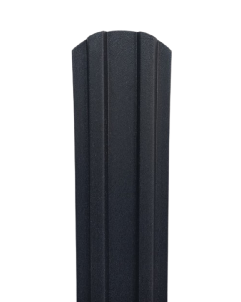 sipca metalica gard delta culoare mat structurat